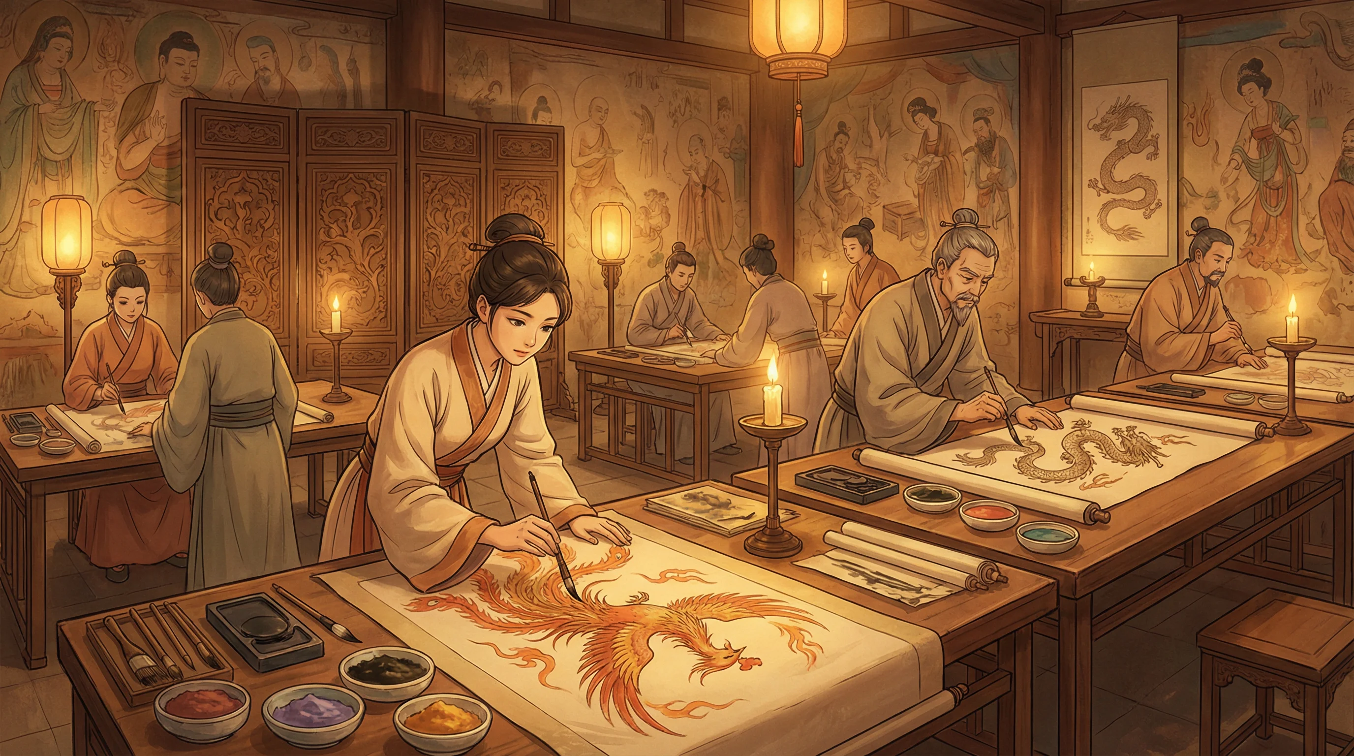 画师入驻 - BT天堂最新版在线WWW中文 国风动漫画师